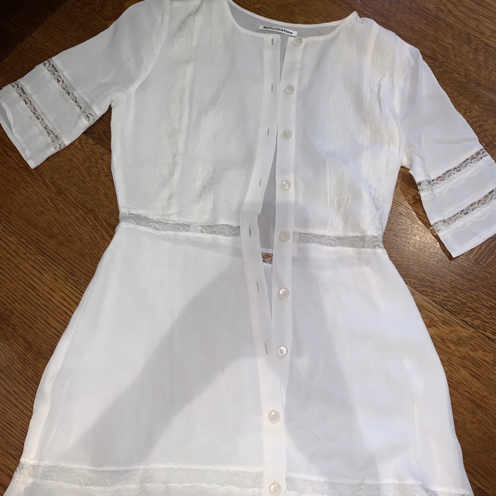 Reformation dress